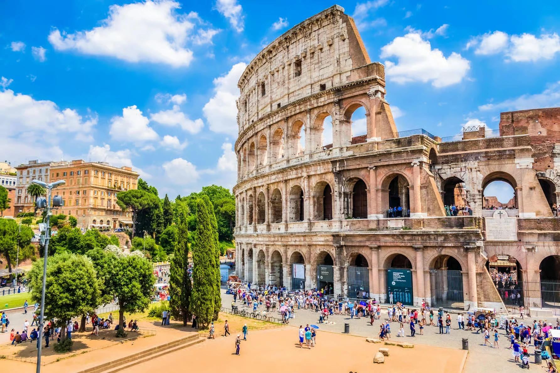 Colosseum, Roman Forum and Palatine Hill Guided Tour