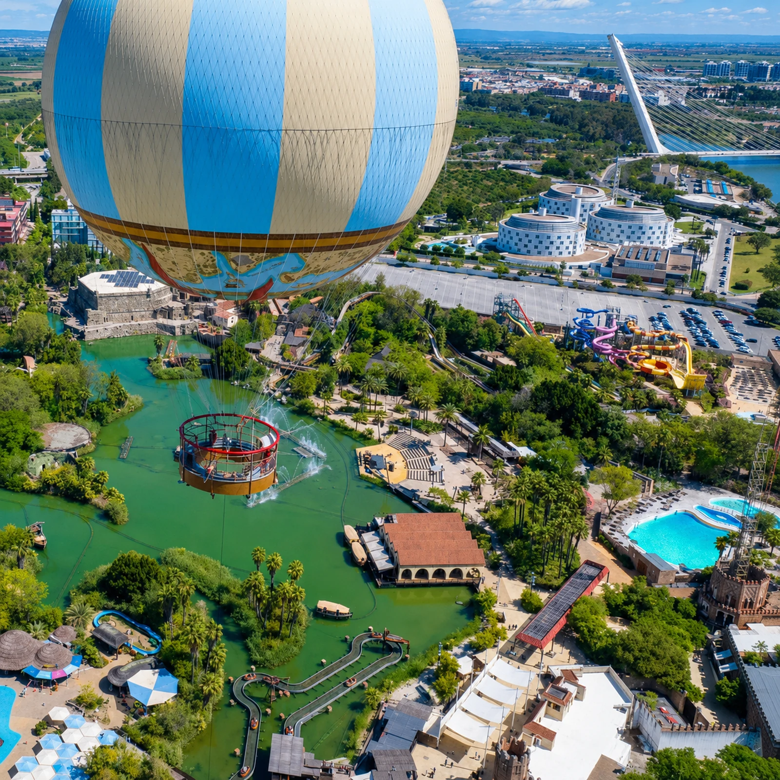 Isla Mágica Seville tickets with optional Agua Mágica