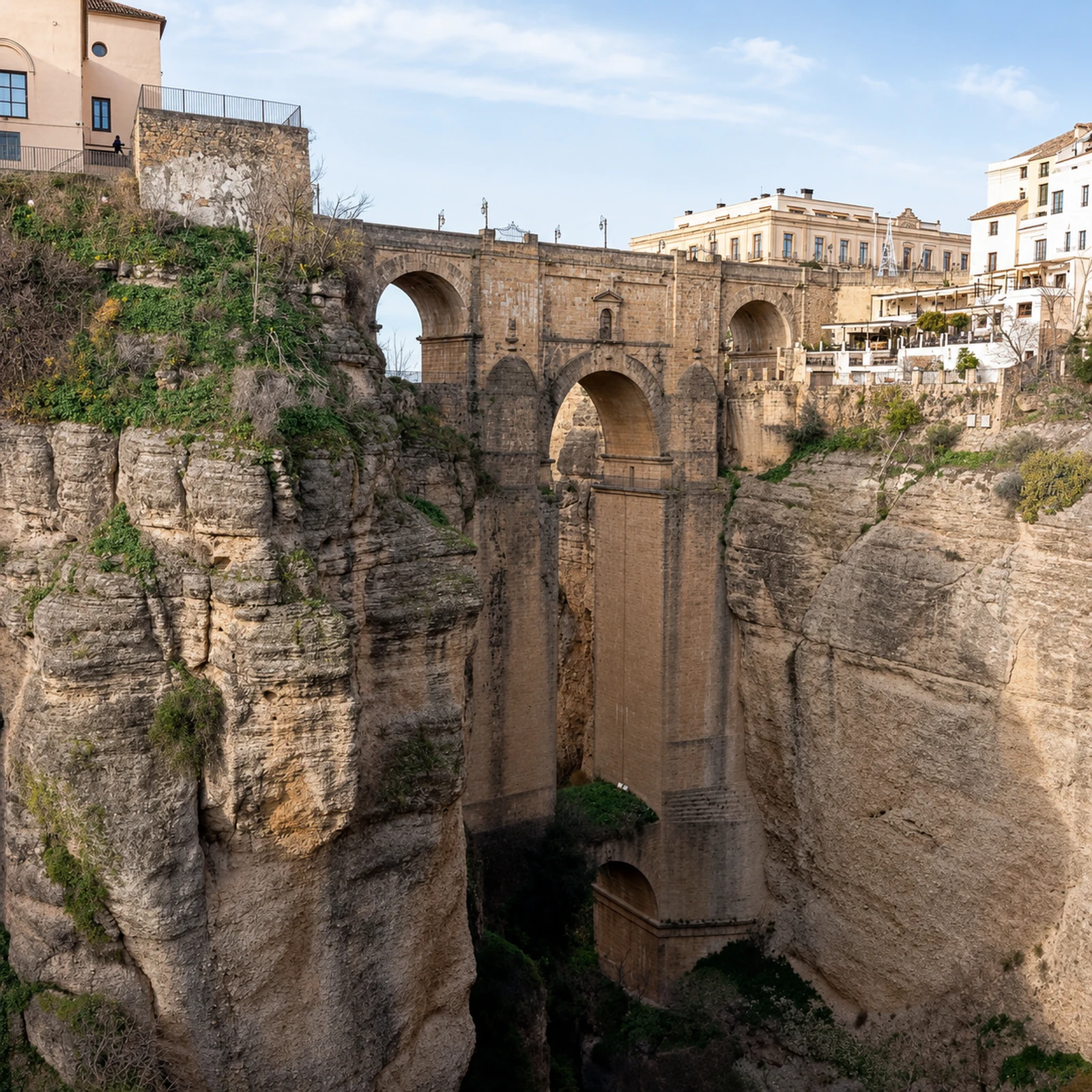 Setenil and Ronda Day Trip from Seville with Optional Flamenco
