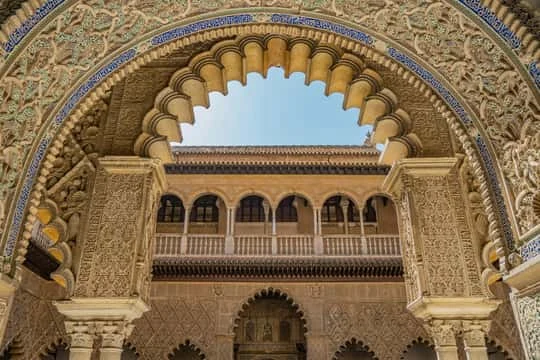 Royal Alcázar Seville guided tour with official guide and skip-the-line entry