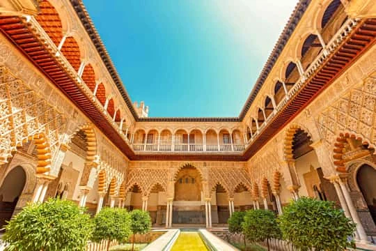 Royal Alcázar Seville guided tour with official guide and skip-the-line entry