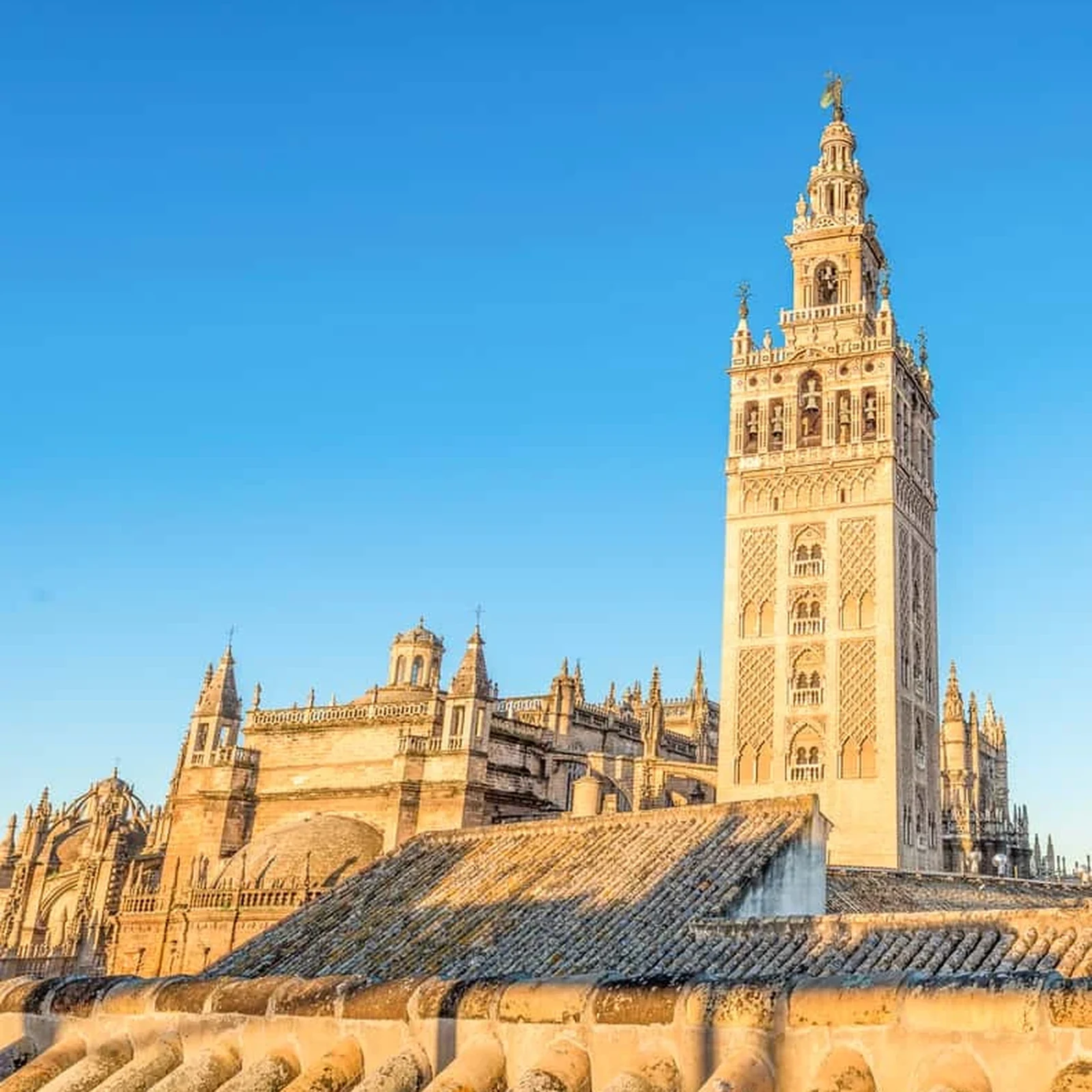 Seville Cathedral and Giralda guided tour with skip-the-ticket-line entry