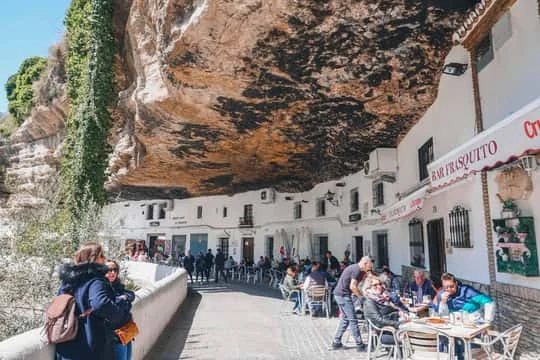 Tagesausflug zu den Weißen Dörfern und nach Ronda ab Sevilla