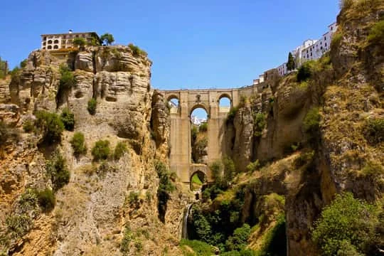Tagesausflug zu den Weißen Dörfern und nach Ronda ab Sevilla
