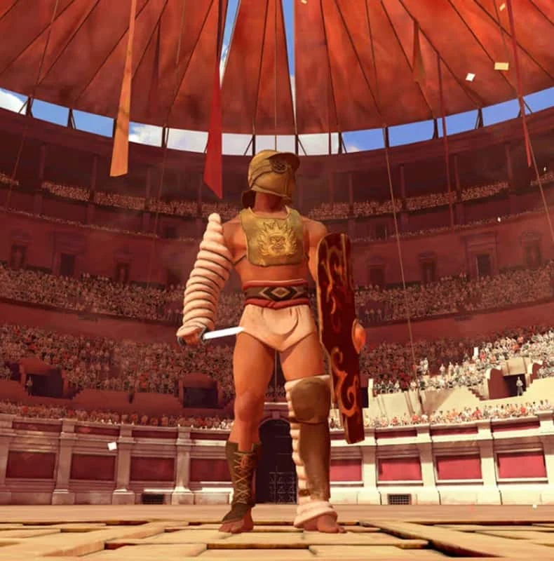 Colosseum Virtual Reality Experience Seville | Ancient Rome VR