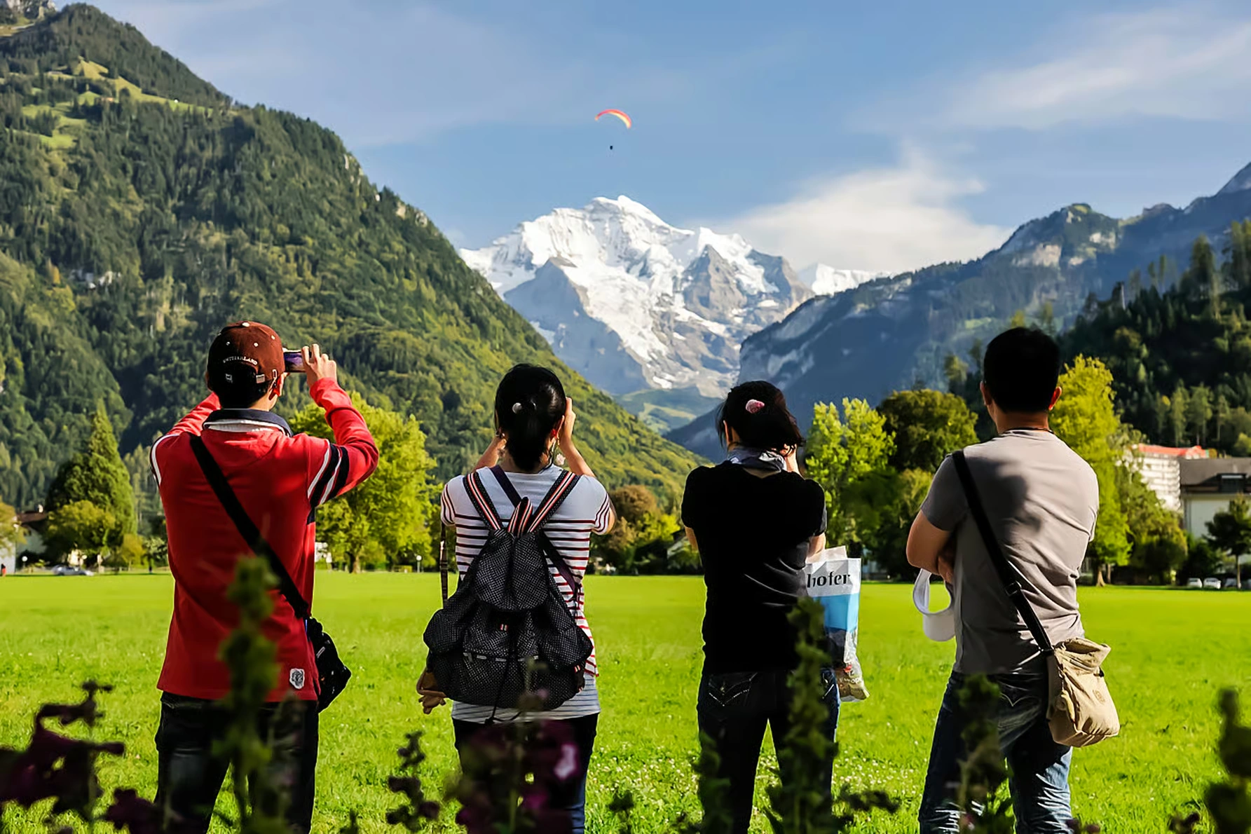 Excursion de Zurich à Grindelwald, Interlaken et Lauterbrunnen