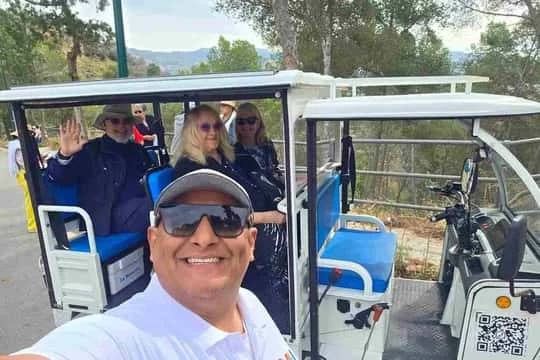 Private tuk tuk tour in Seville with a local guide