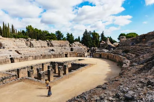Visite de l’Italica romaine à Séville