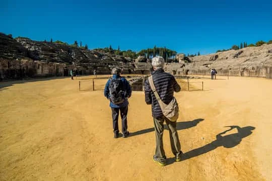 Visite de l’Italica romaine à Séville