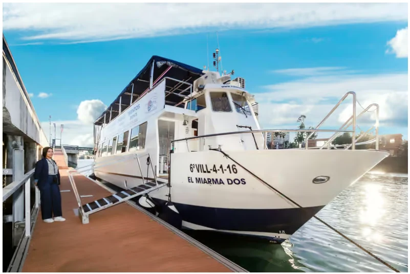 Seville: Guadalquivir River Cruise with Lunch or Dinner