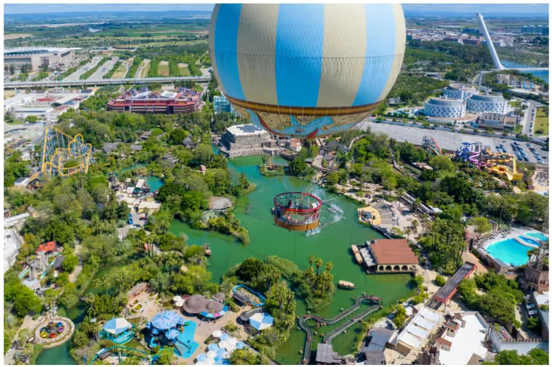 Isla Mágica Seville Tickets with Optional Agua Mágica