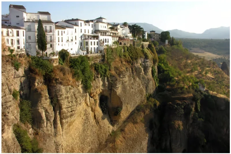 White Villages and Ronda from Seville on a guided 9-hour route