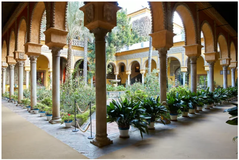 Palacio de las Dueñas Seville ticket with in-app audio guide