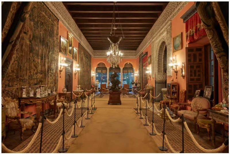 Palacio de las Dueñas Seville ticket with audio guide