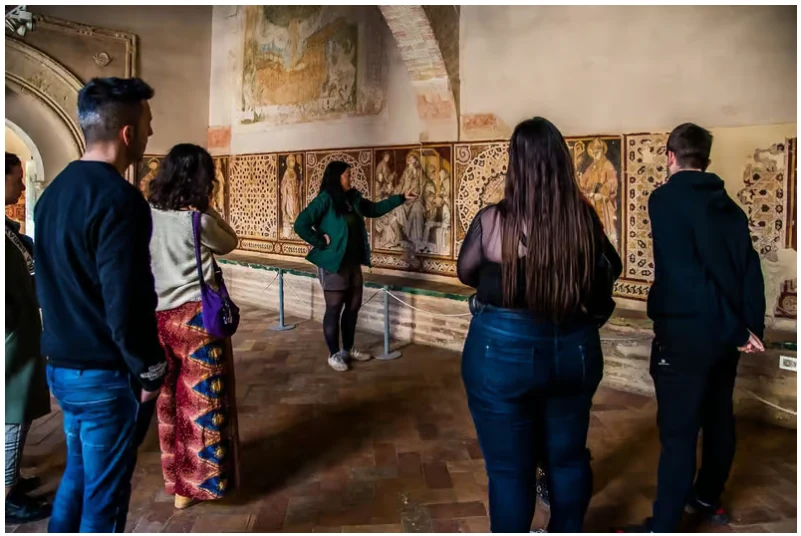 Roman Italica tour from Seville with local guide and admission included