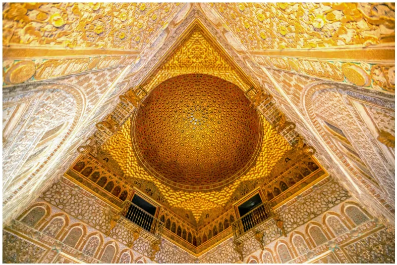 Seville Alcázar skip-the-line ticket and guided tour with an official guide
