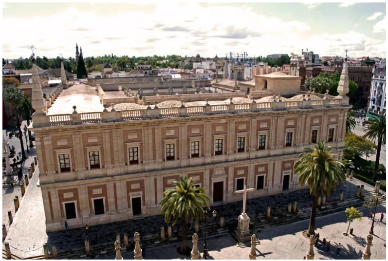 Archivo de Indias guided tour in Seville