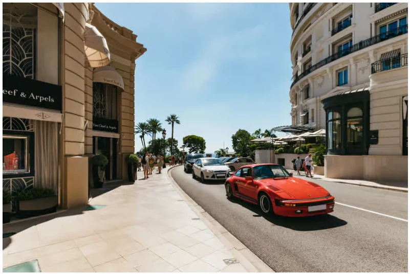 Èze, Monaco and Monte Carlo tour from Nice