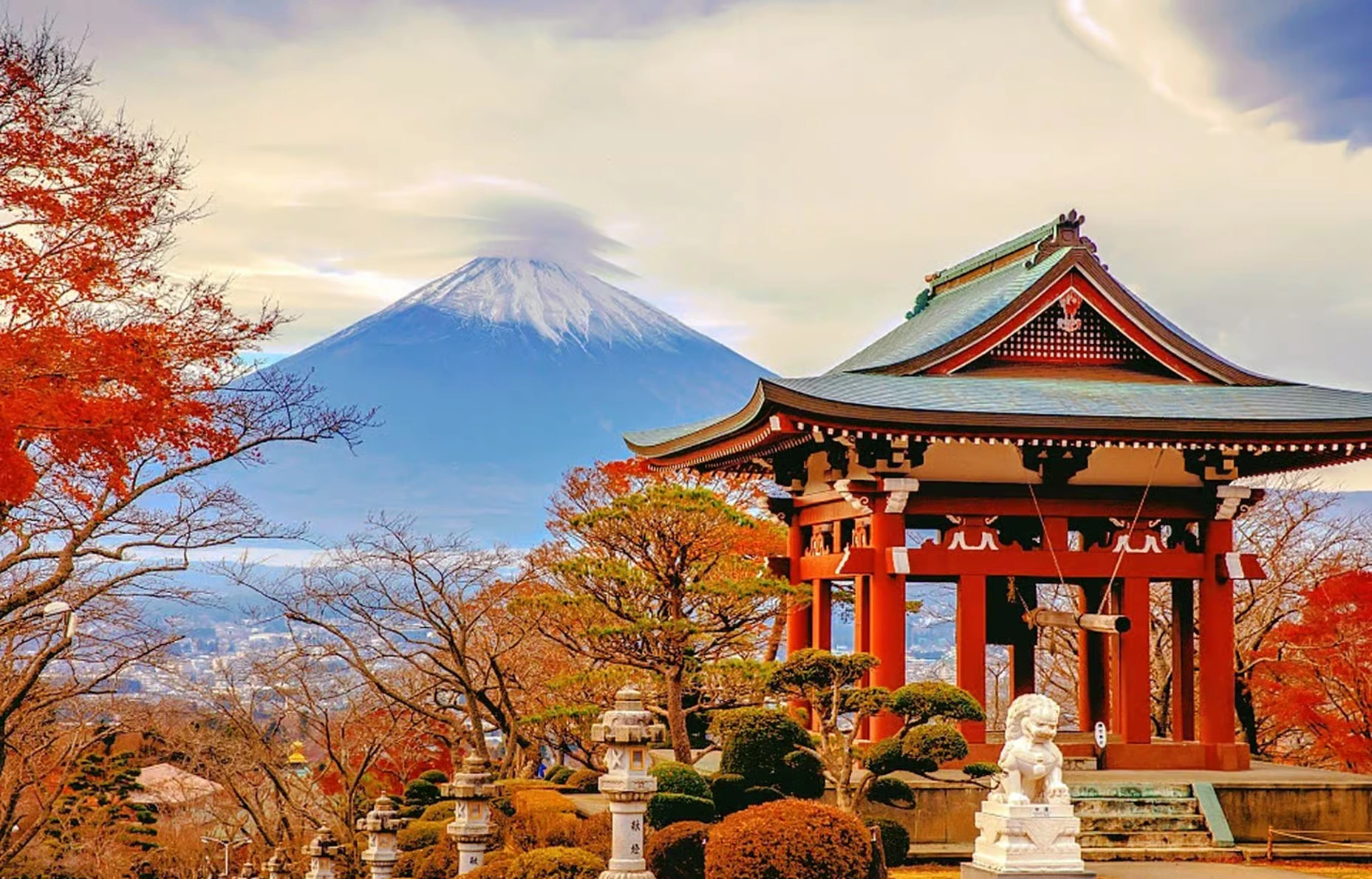 Excursion mont Fuji et Hakone depuis Tokyo en une journée complète