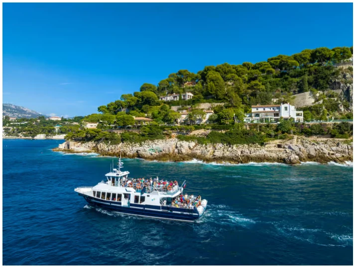 Villefranche Bay cruise from Nice