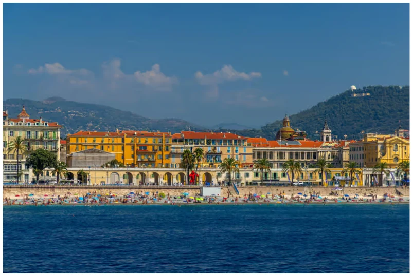 Villefranche Bay cruise from Nice