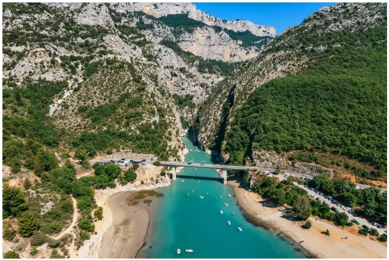 Verdon Gorge Tour from Nice with Lavender Fields