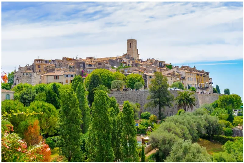 Provence Tour from Nice through Medieval Villages