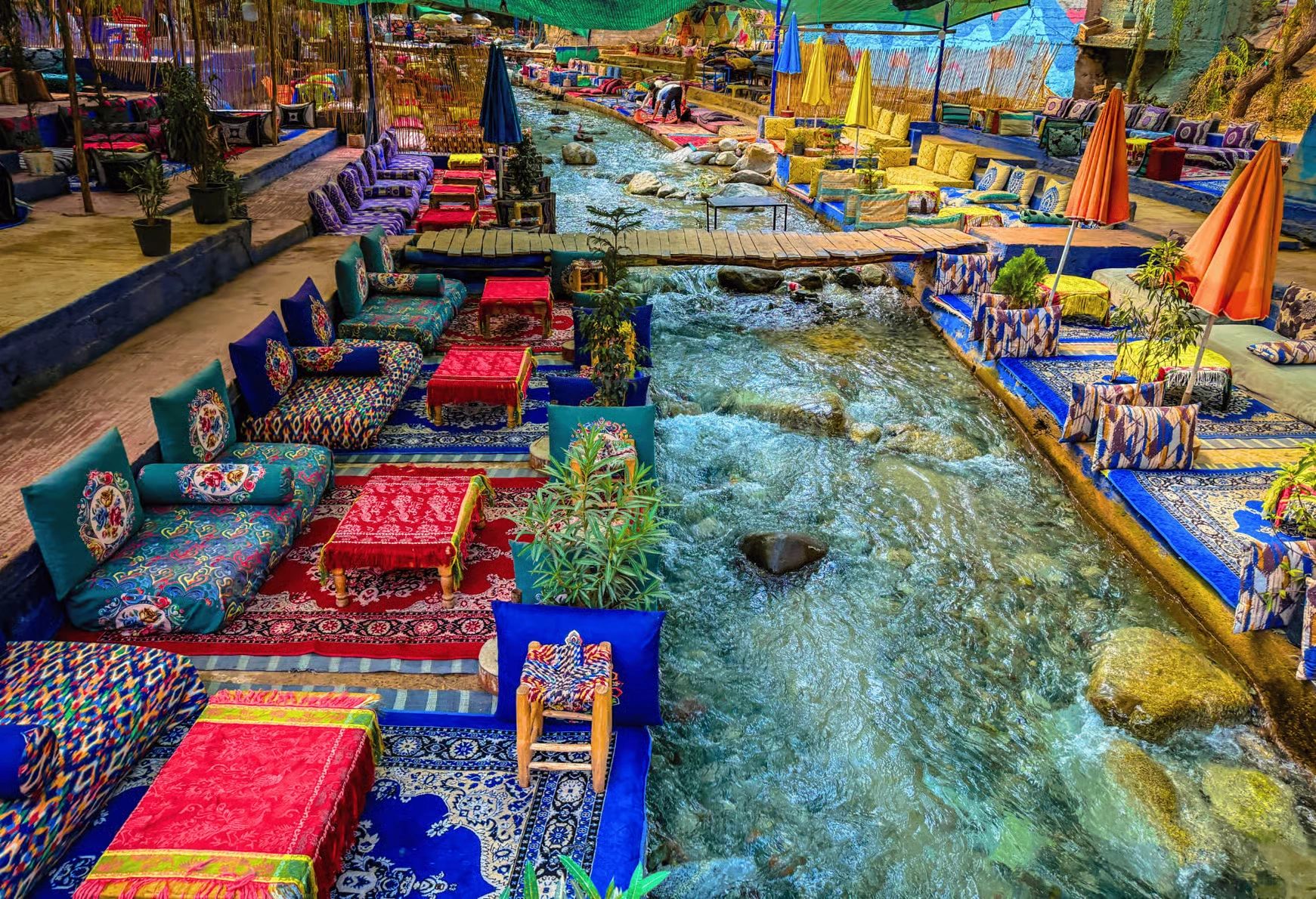 Ourika Valley Day Trip from Marrakech with Waterfalls and Guide