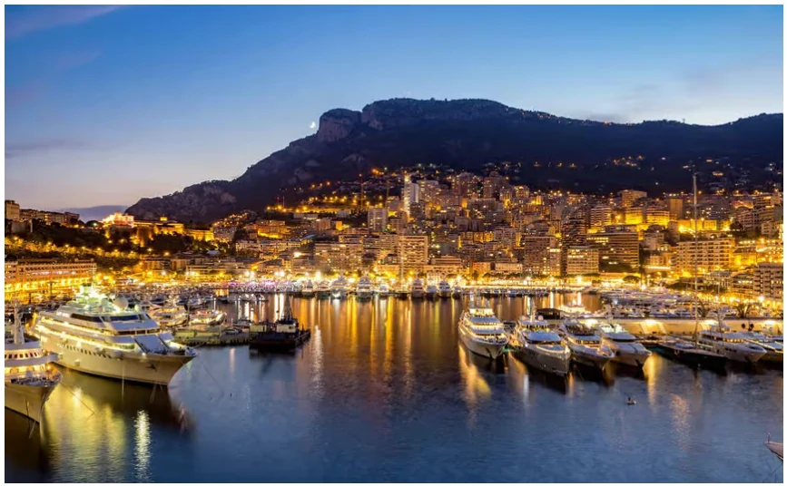 Monaco Nachttour ab Nizza mit Monte-Carlo und Formel 1