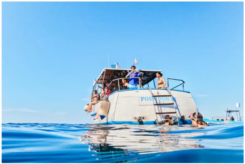 Snorkelling cruise from Nice on the French Riviera