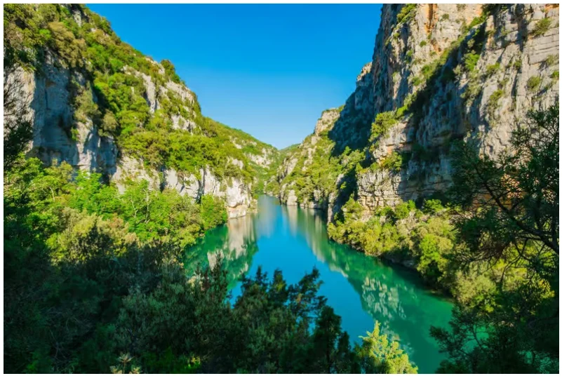 Gorges du Verdon Tour from Nice with Lake Sainte-Croix