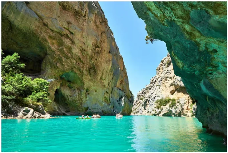Verdonschlucht Tour ab Nizza: See, Dörfer und Provence-Landschaften