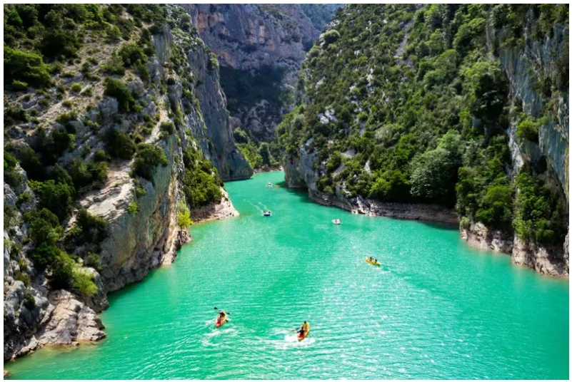 Verdonschlucht Tour ab Nizza: See, Dörfer und Provence-Landschaften