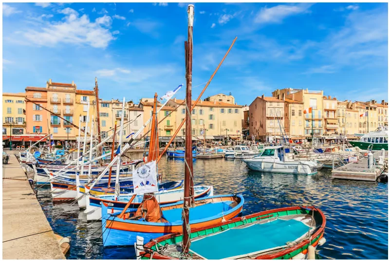 Saint-Tropez and Port Grimaud Tour from Nice with Boat Ride