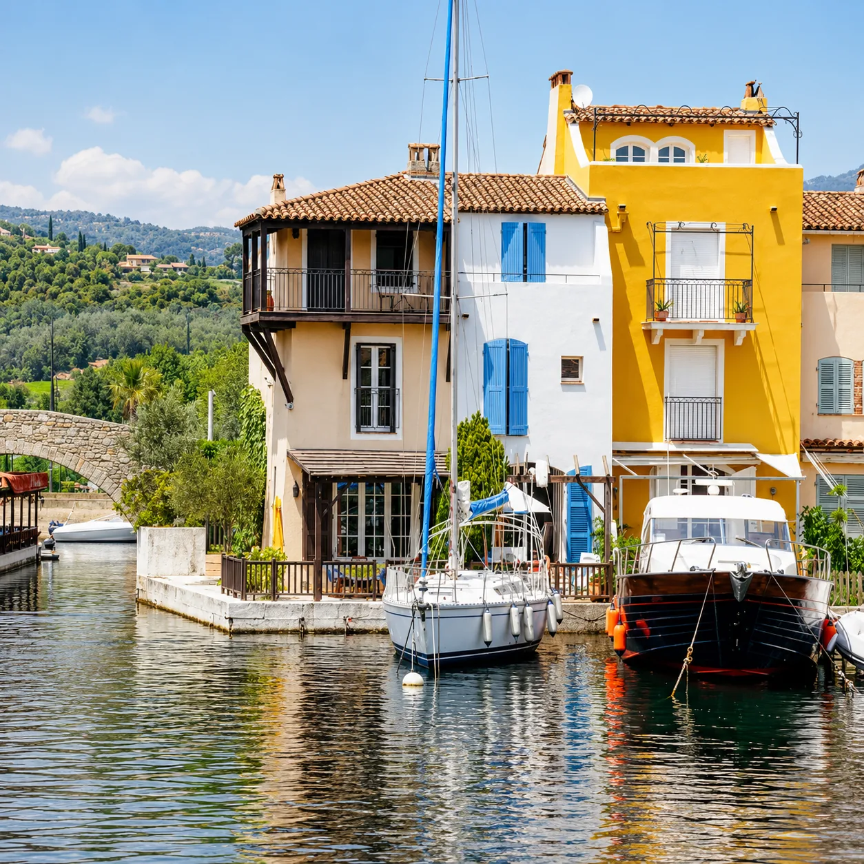 Saint-Tropez and Port Grimaud tour from Nice