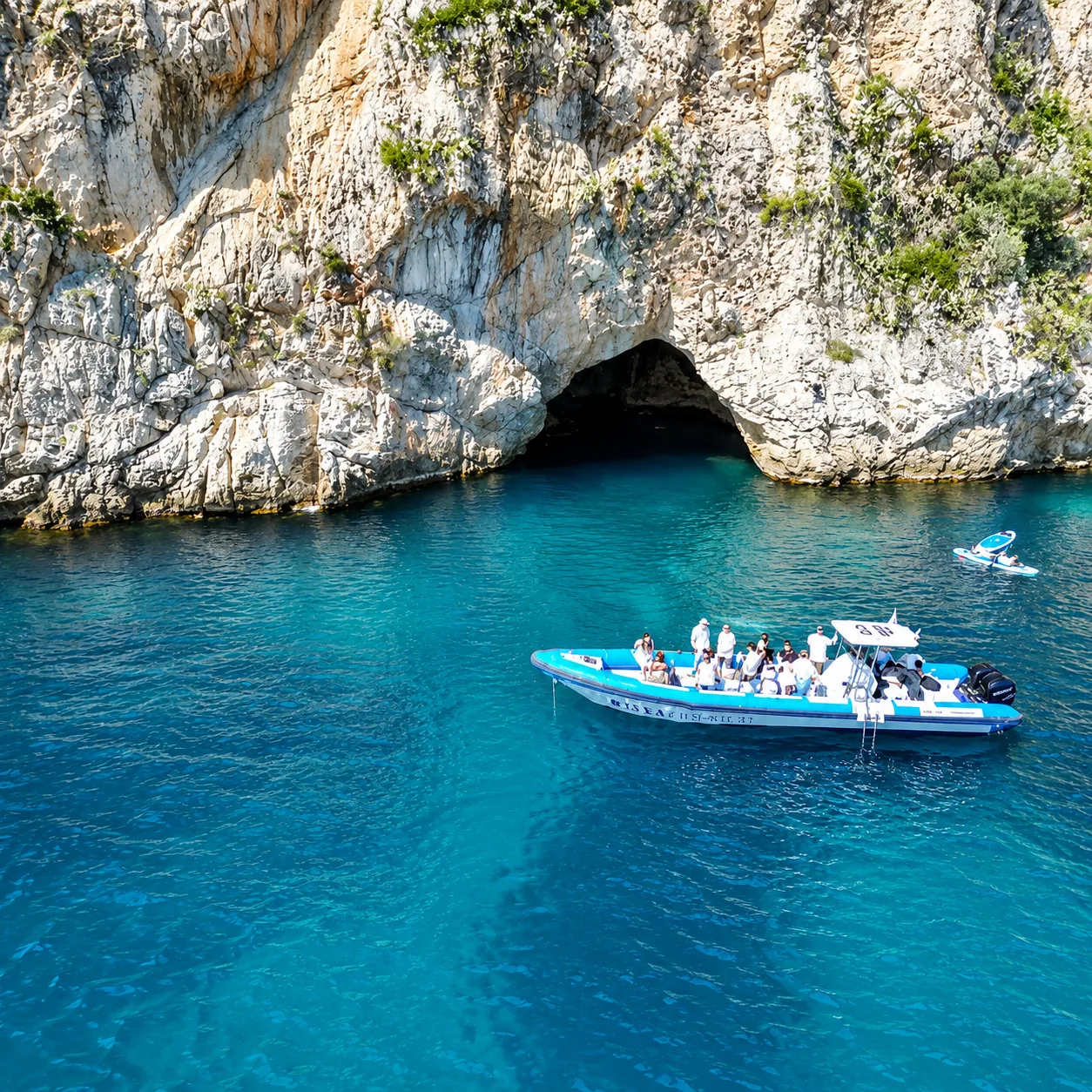 Boat Tour from Nice to Mala Cave with Snorkeling