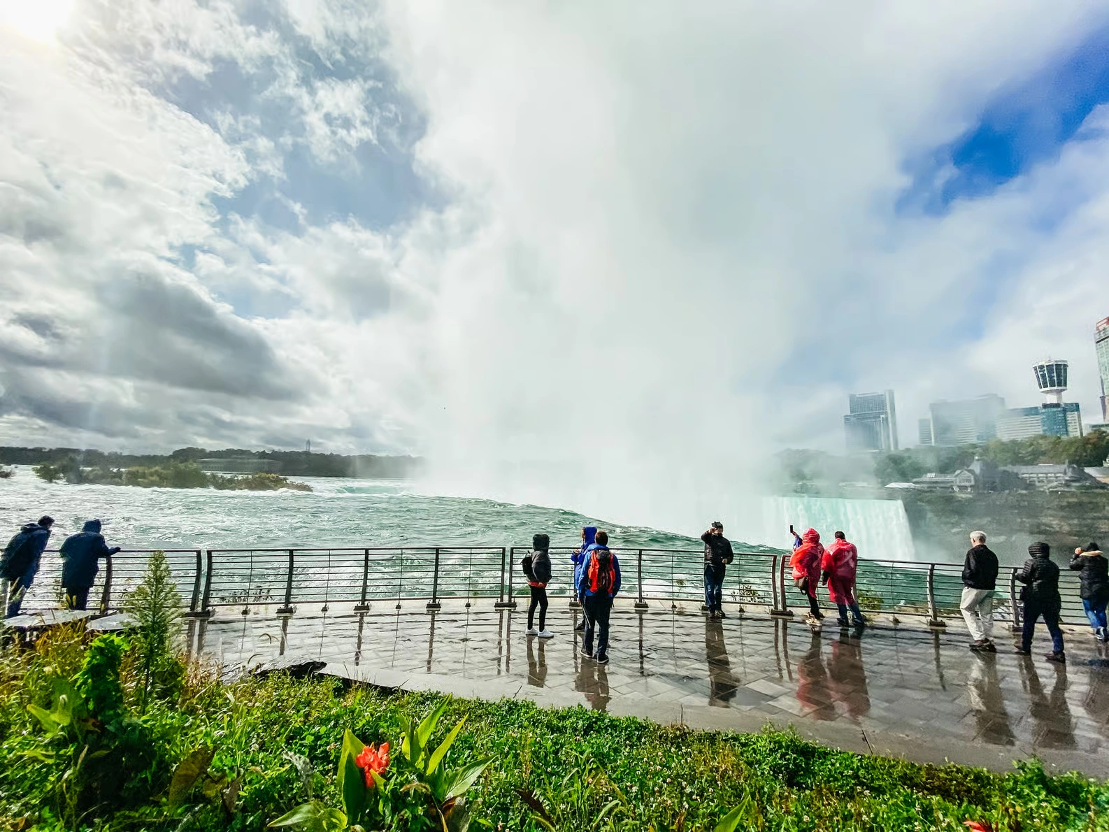 Niagara Falls day trip from New York in one guided day