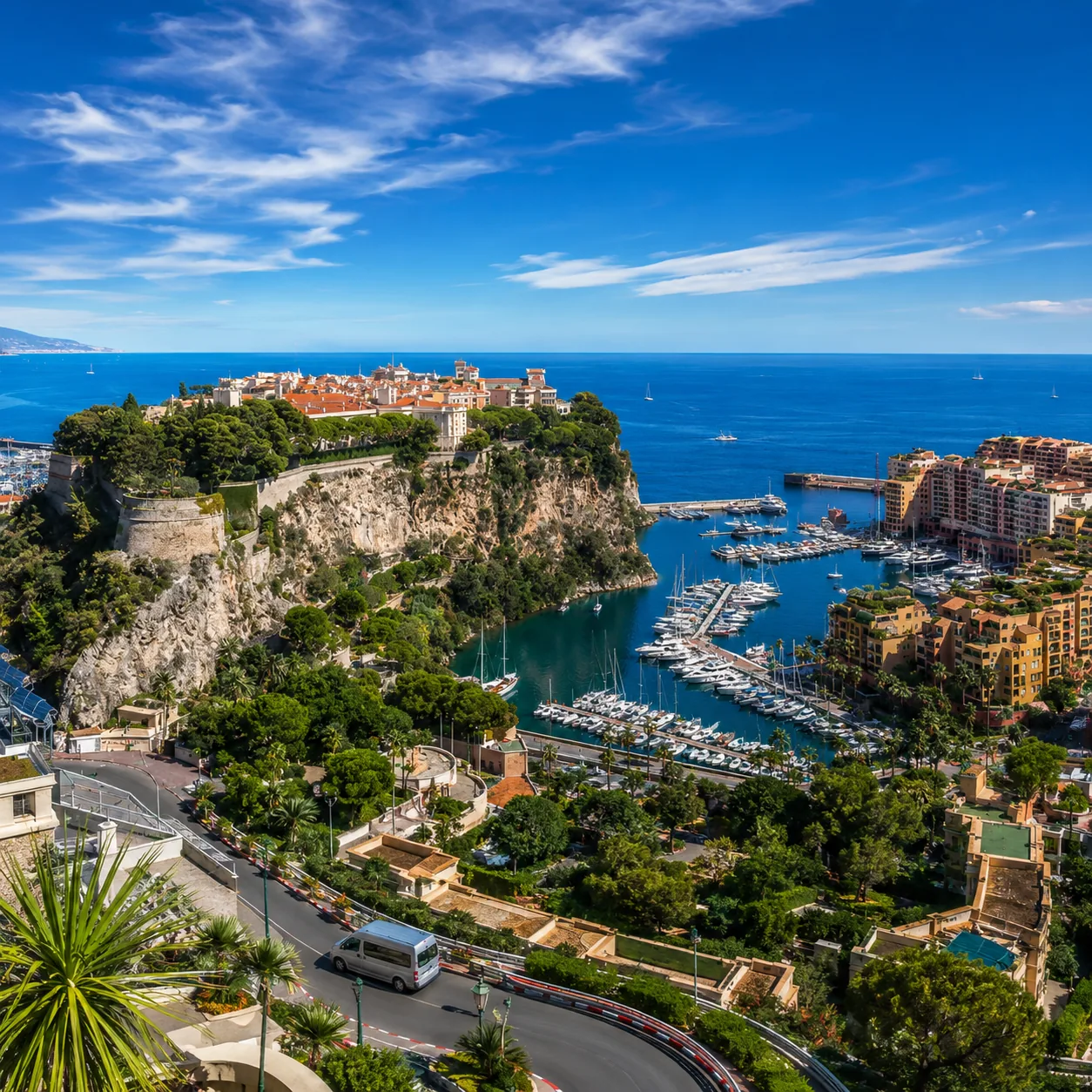 Nice to Monaco, Monte-Carlo and Èze tour in a small group