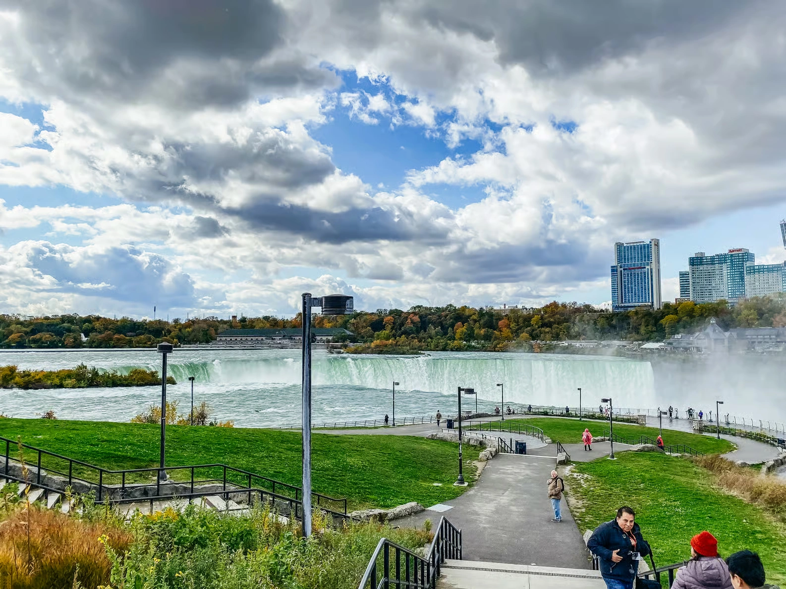 Niagara Falls day trip from New York in one guided day