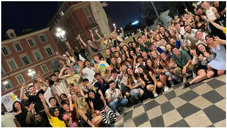 Nice pub crawl with shots, games, and VIP nightclub entry