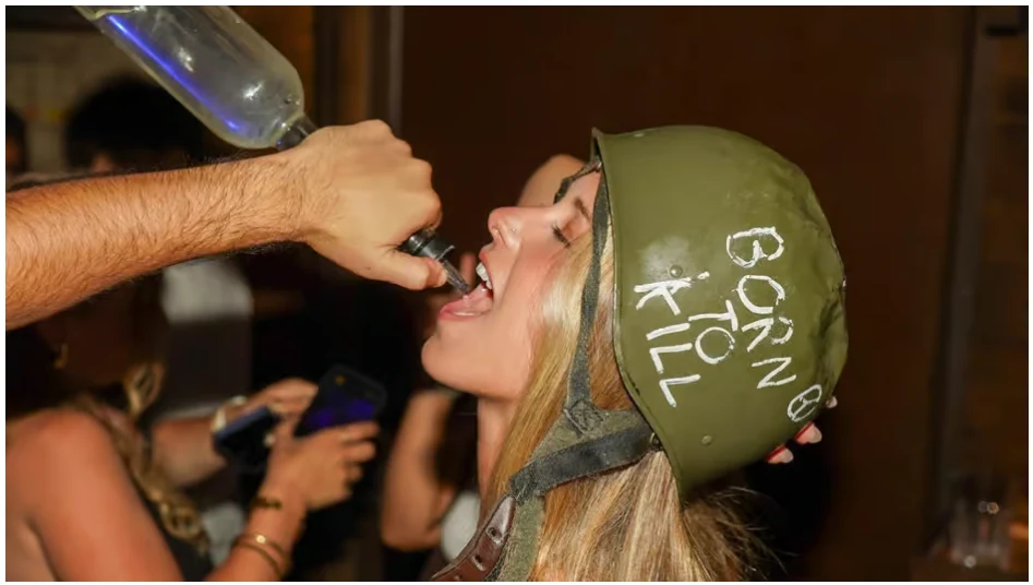 Nice pub crawl with shots, games, and VIP entry