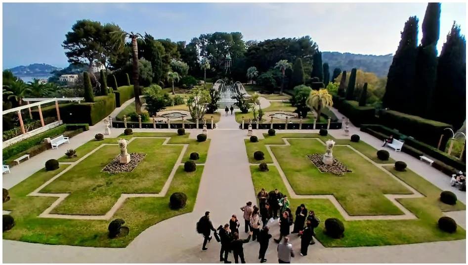 Saint-Jean-Cap-Ferrat Villas Tour from Nice with Tickets