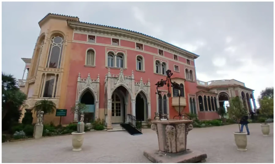 Saint-Jean-Cap-Ferrat villas tour from Nice through the elegant French Riviera