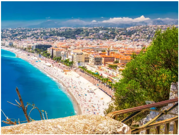 Nice Old Town and Castle Hill guided walking tour