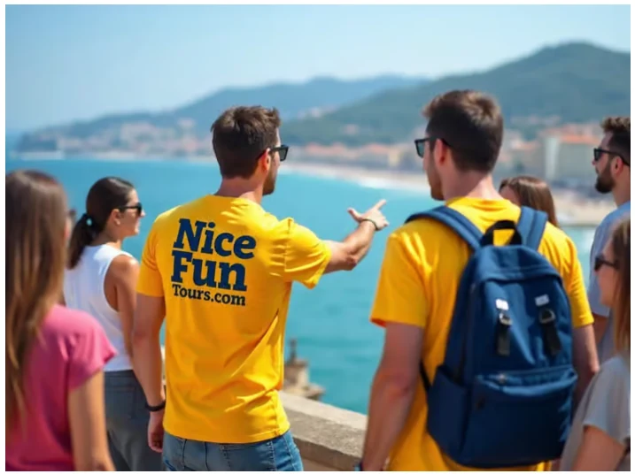 Nice Old Town and Castle Hill guided walking tour