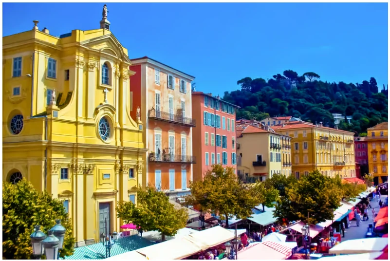 Nice Old Town Walking Tour with Vieux-Nice Guide