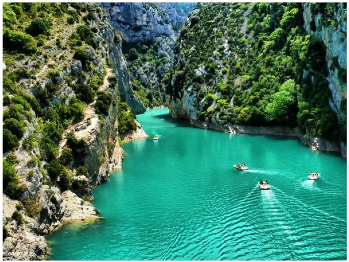 Verdon Gorge tour from Nice without worrying about driving