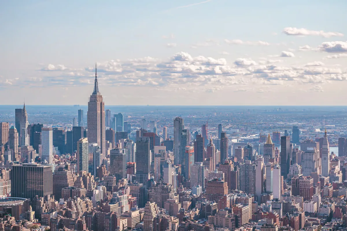 Manhattan helicopter tour: see New York from the air