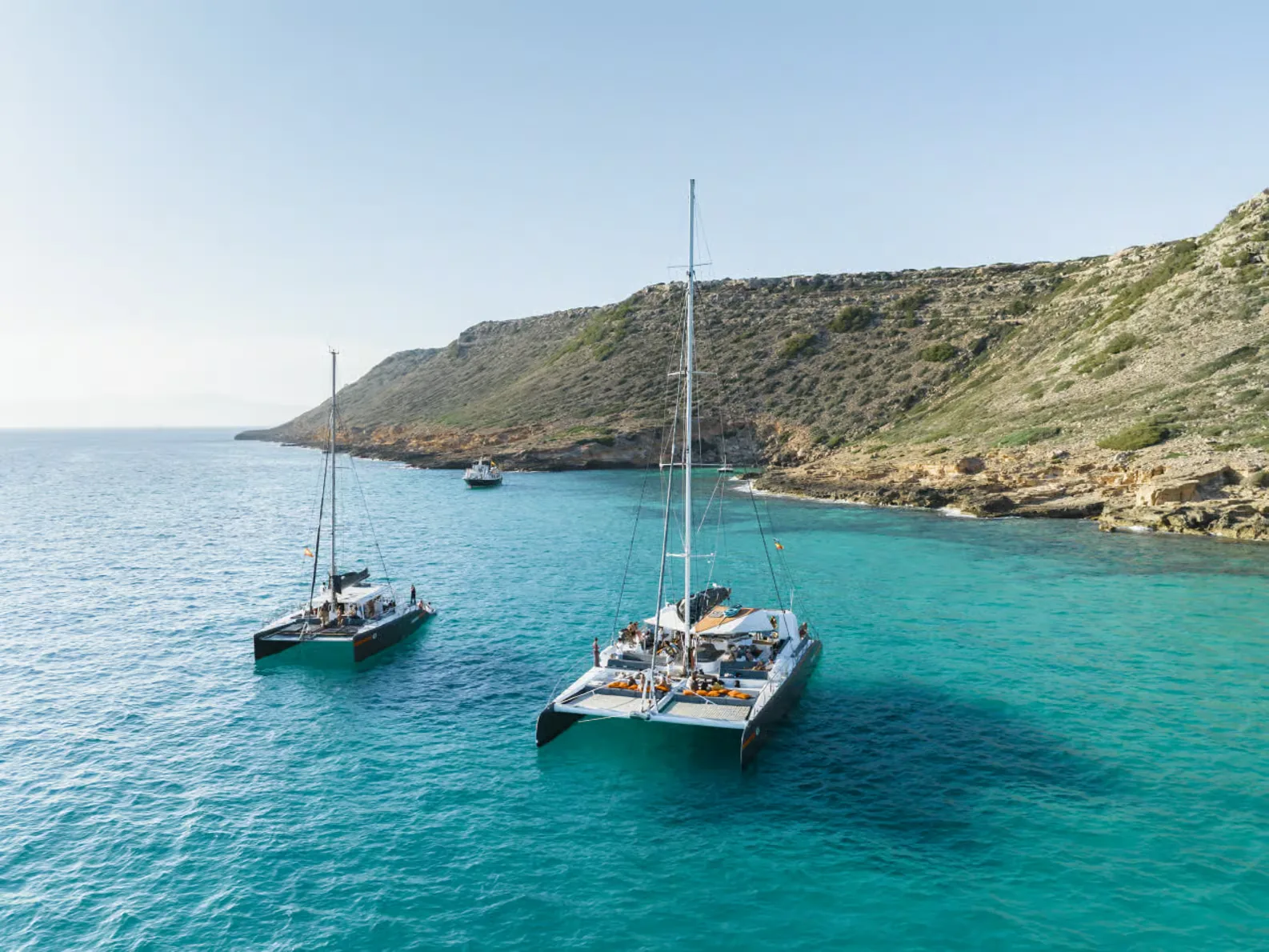 Palma Bay catamaran tour with buffet meal