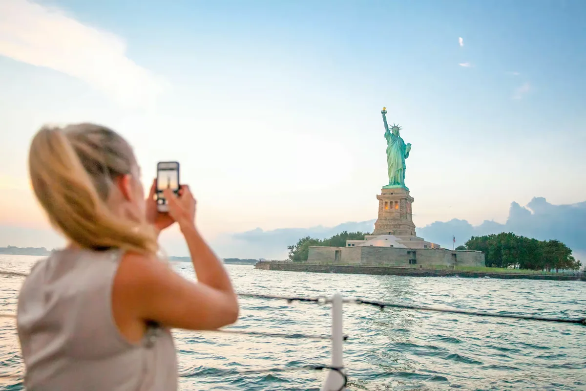 Billets Statue de la Liberté avec ferry officiel vers Ellis Island